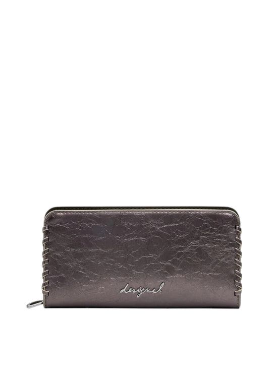 Portafoglio Con Portamonete Donna Desigual  Mone Capsule Tiny Zip Fiona 25WAYP42
