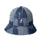 Cappello Coppola Unisex Kangol  Denim Mashup Casual K5483