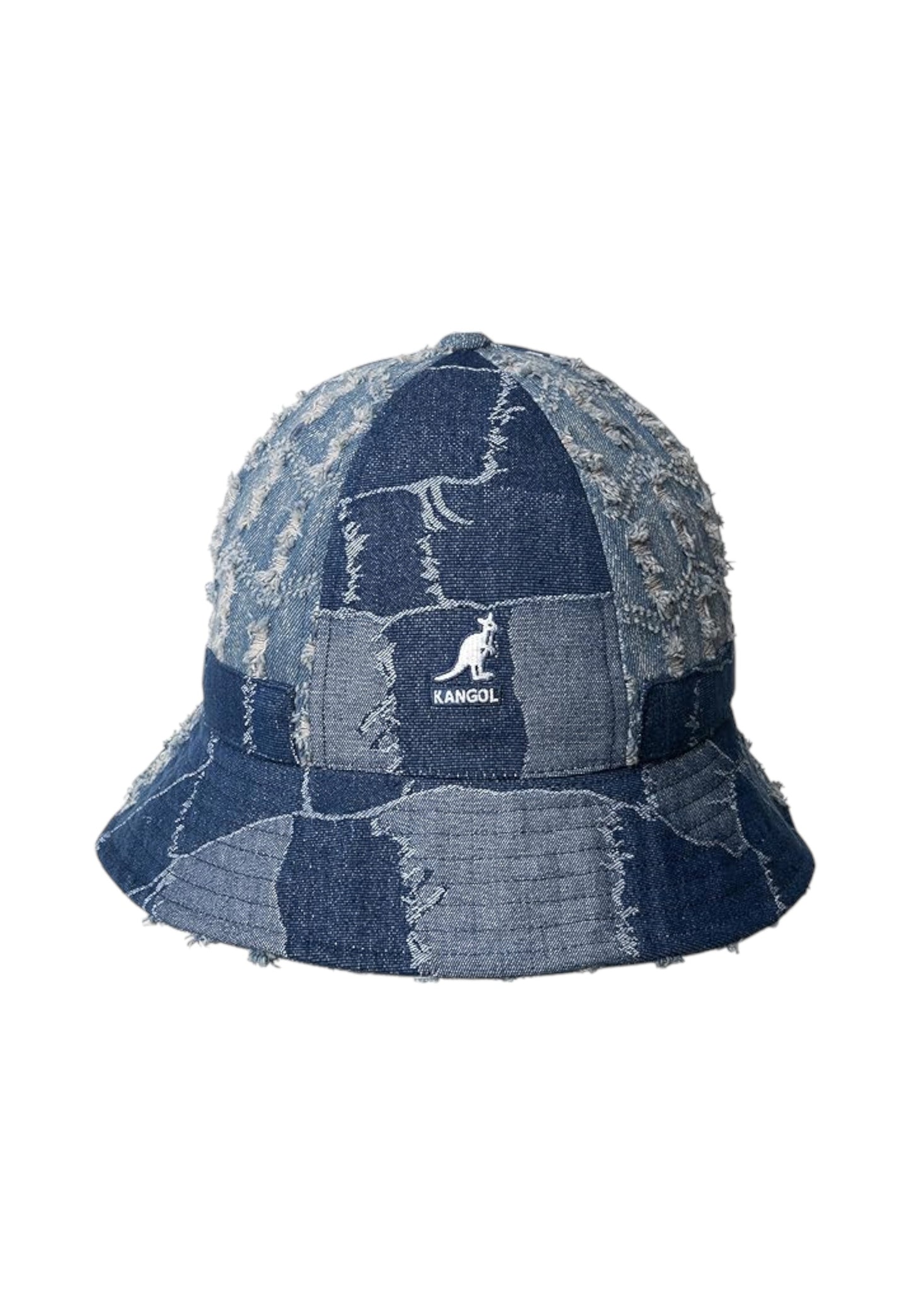 Cappello Coppola Unisex Kangol  Denim Mashup Casual K5483