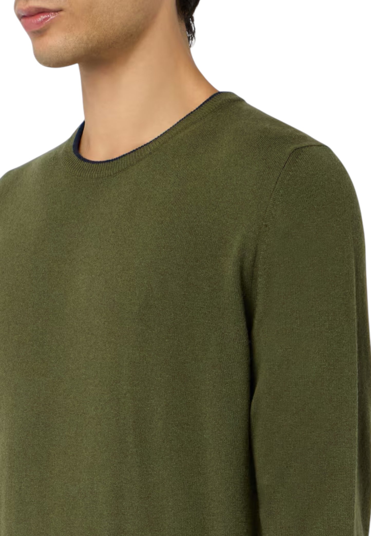 Maglione A Girocollo Uomo Harmont & Blaine Basic In Misto Cashmere  HRP007030187
