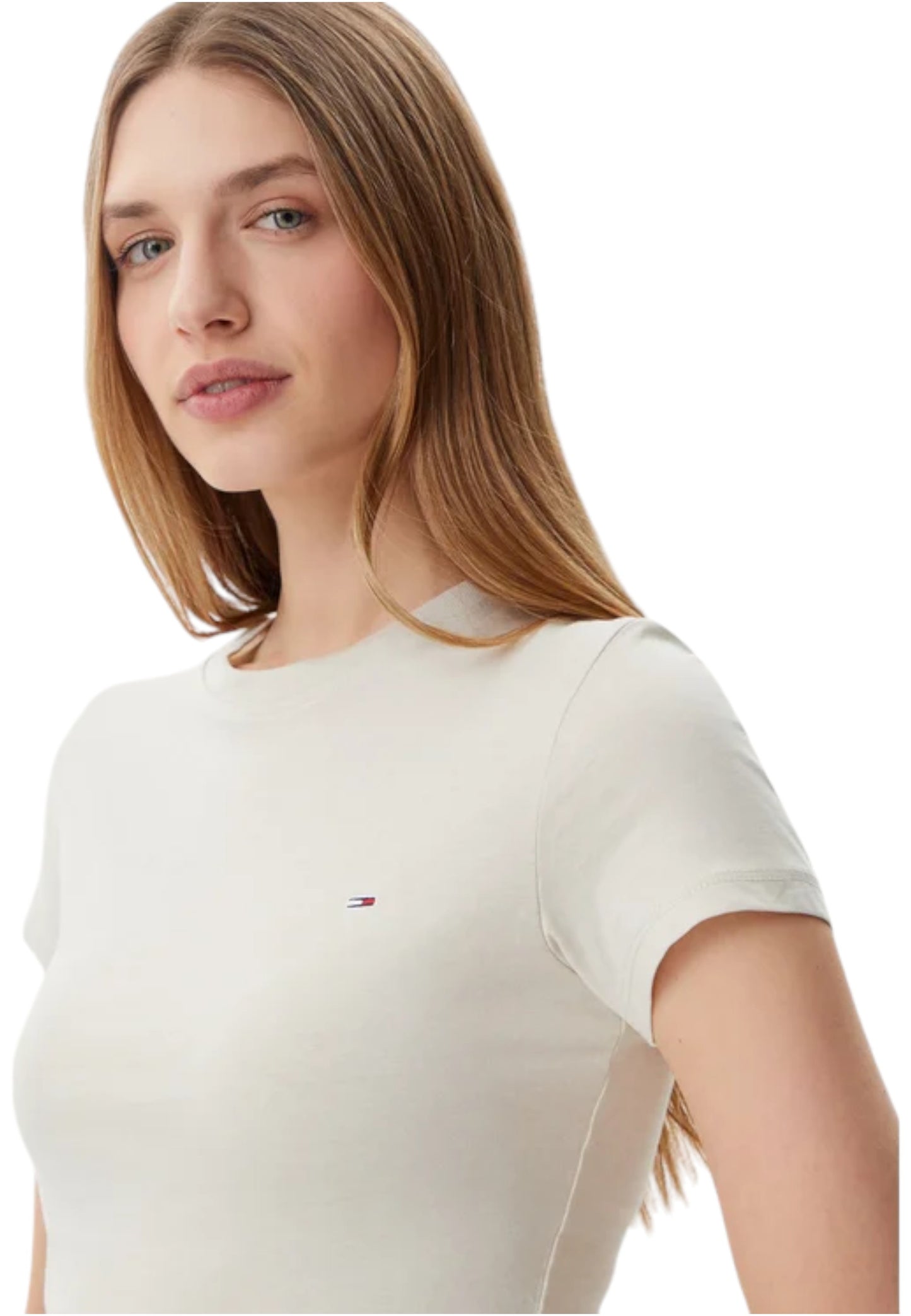 T-Shirt Manica Corta Donna Tommy Jeans