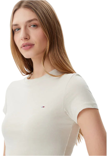 T-Shirt Manica Corta Donna Tommy Jeans