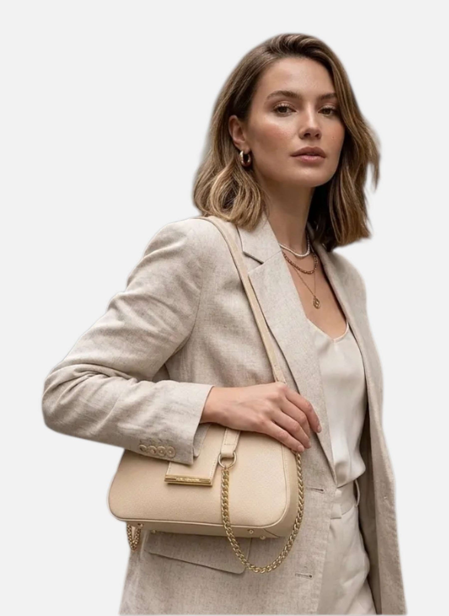 Borsa A Spalla Donna L'Atelier du Sac Shoulder Bag Bonjour Emeline