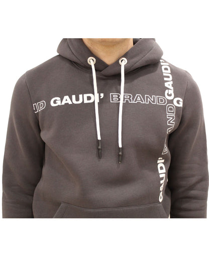 Felpa Con Cappuccio Uomo Gaudi   221GU64035