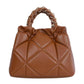 Borsa A Mano Donna Love Moschino A Secchiello Embossed  JC4115PP1OLC0