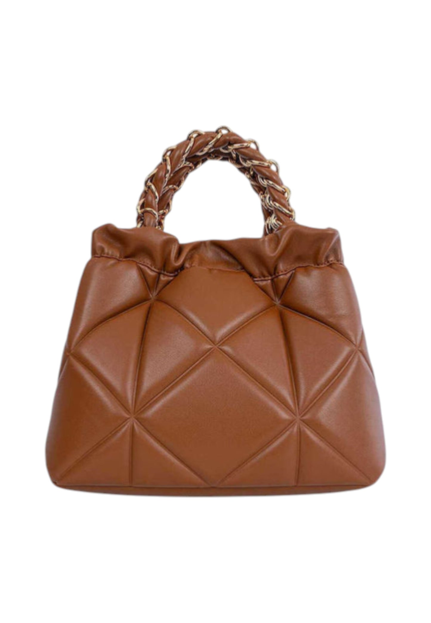 Borsa A Mano Donna Love Moschino A Secchiello Embossed  JC4115PP1OLC0
