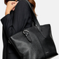 Borsa A Spalla Donna Coccinelle Pelle con grana Fern E1VGF110101