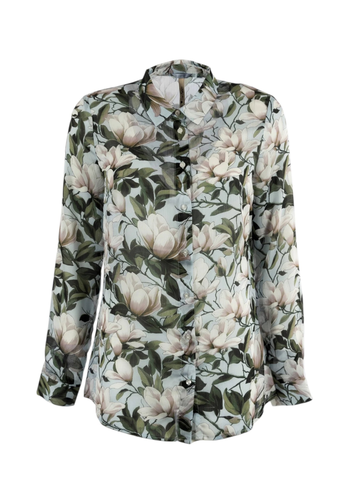 Camicia Manica lunga Donna Guess  Clouis W6RH73WDW82