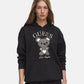 Felpa Con Cappuccio Donna Guess Motivo orsetto, Strass  V6BQ28K9361