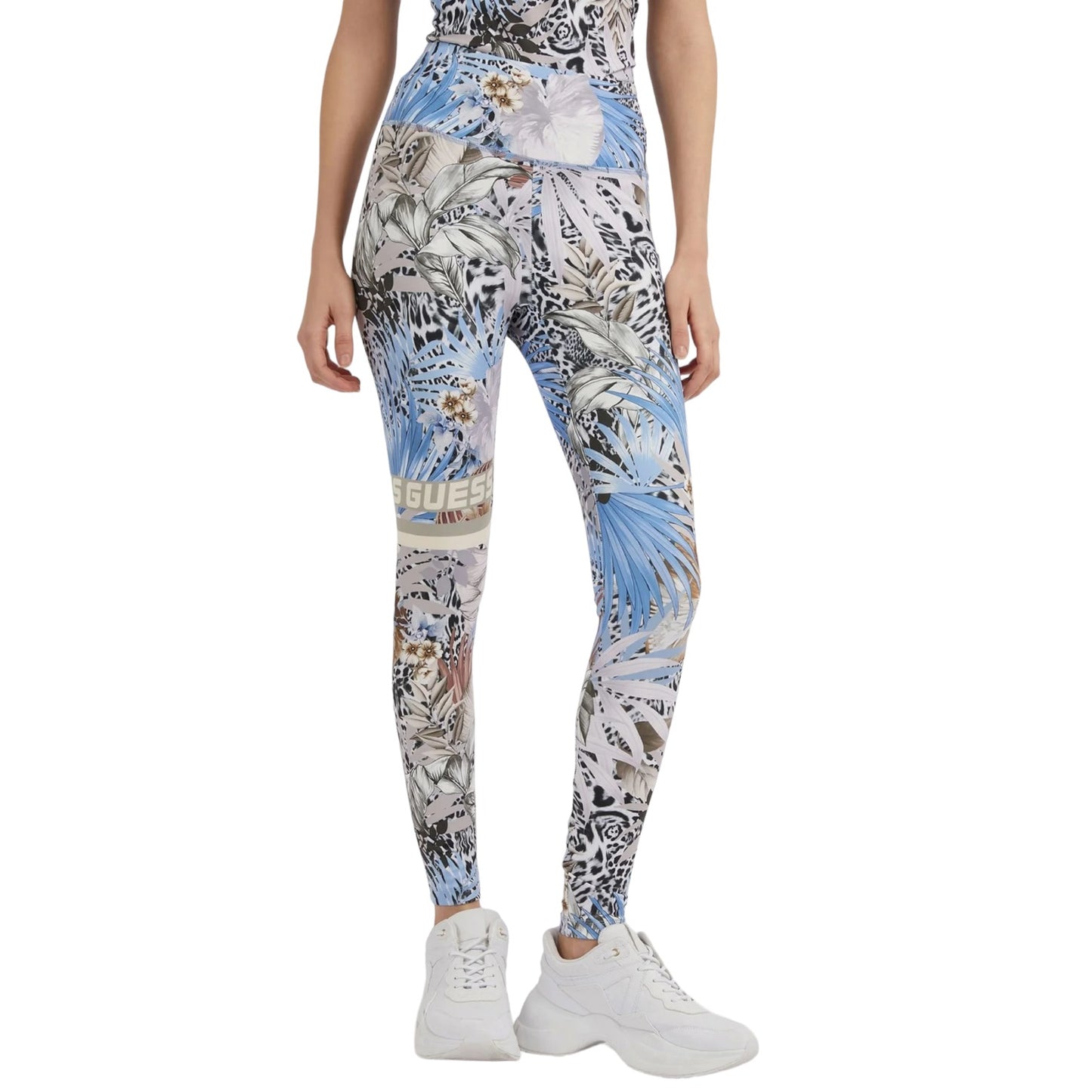 Pantaloni Leggings Donna Guess  Carlene V3GB07MC049