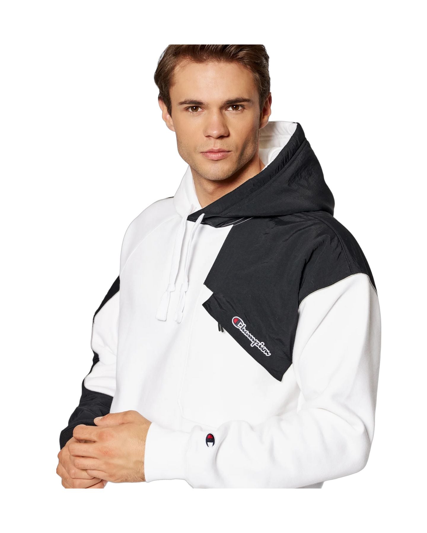 Felpa Con Cappuccio Uomo Champion   216554
