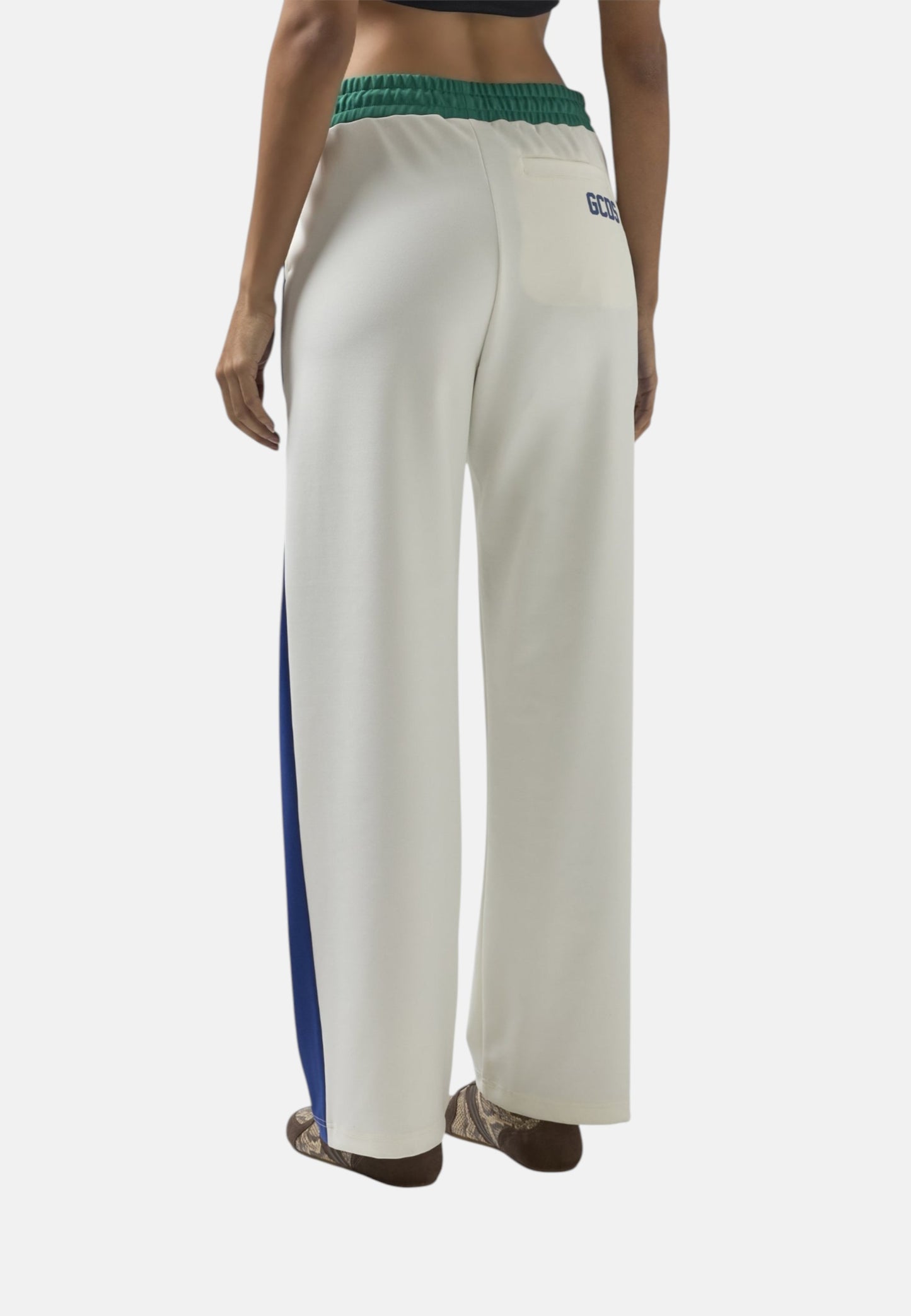 Pantaloni Tuta Donna Gcds Straight Fit Track C1WEQI185C008