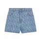 Pantaloncini Jeans Donna Gcds  Monogram