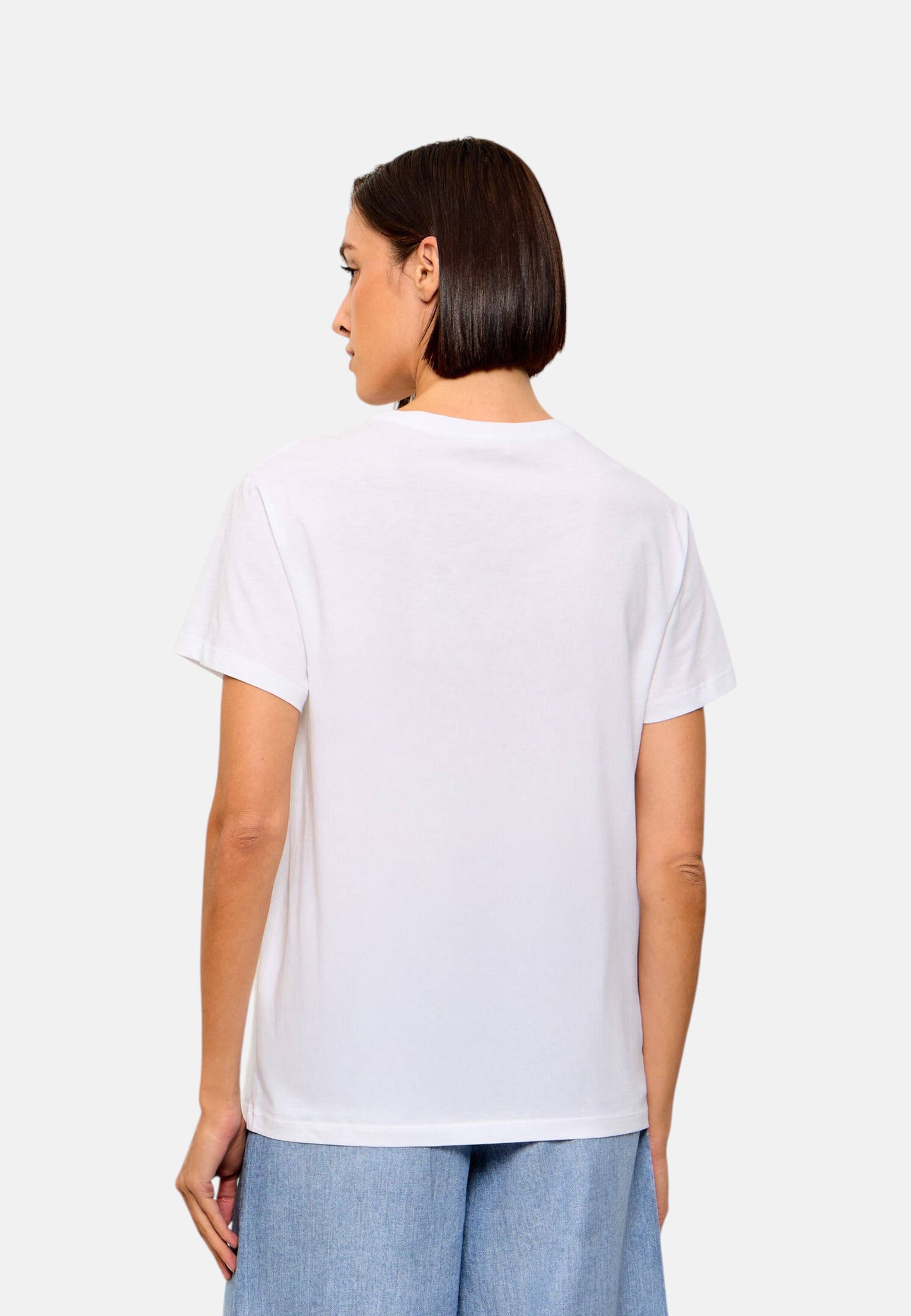 T-Shirt Manica Corta Donna Liu Jo Love In The Sun Eco Line WA6502JS923