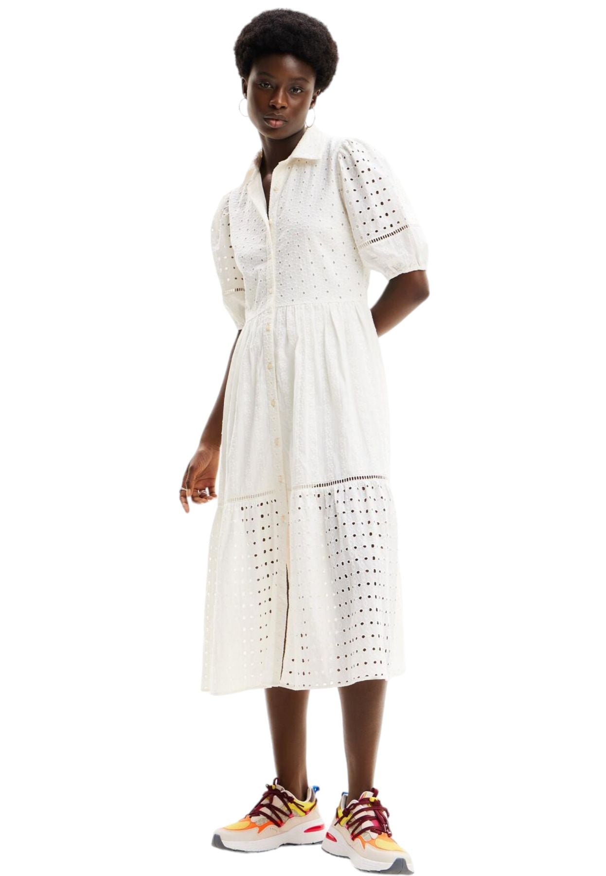 Vestito  Donna Desigual   24SWVW59