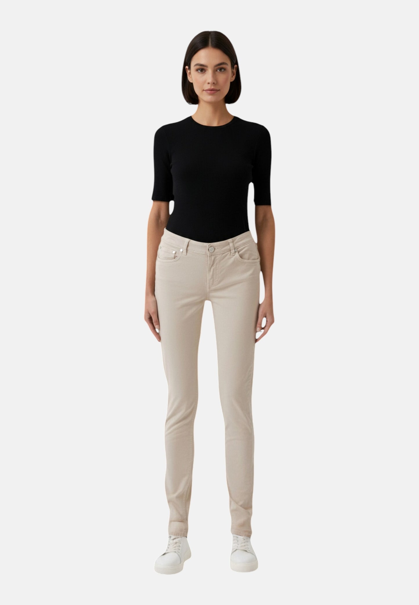 Pantaloni 5 Tasche Donna Trussardi   56J00002-1T006477