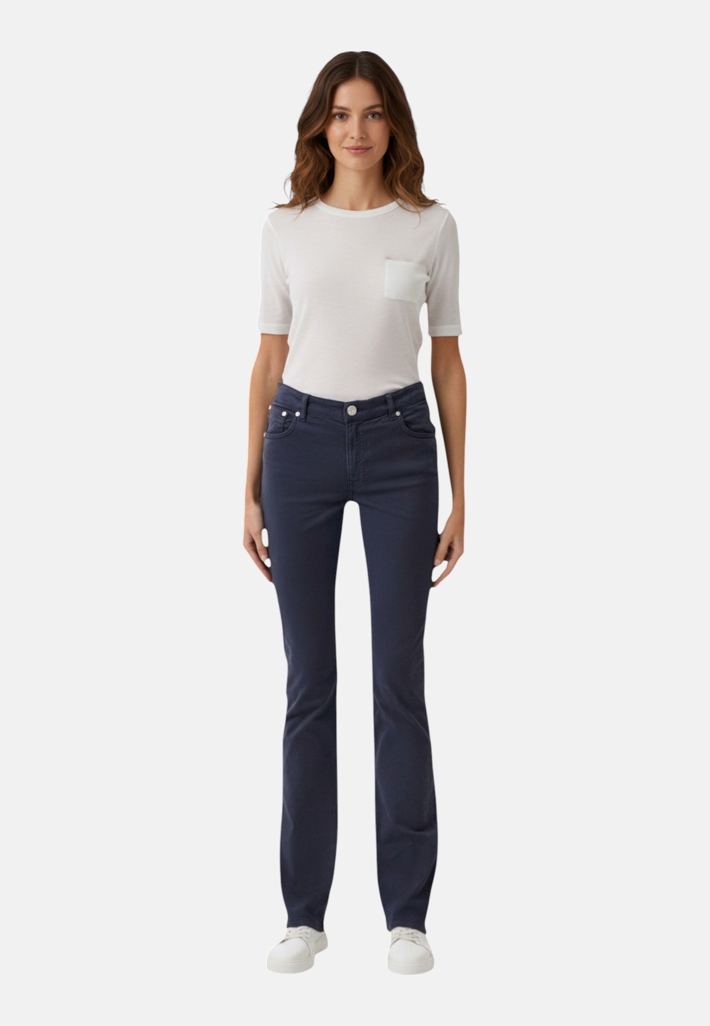 Pantaloni 5 Tasche Donna Trussardi   56J00002-1T006477