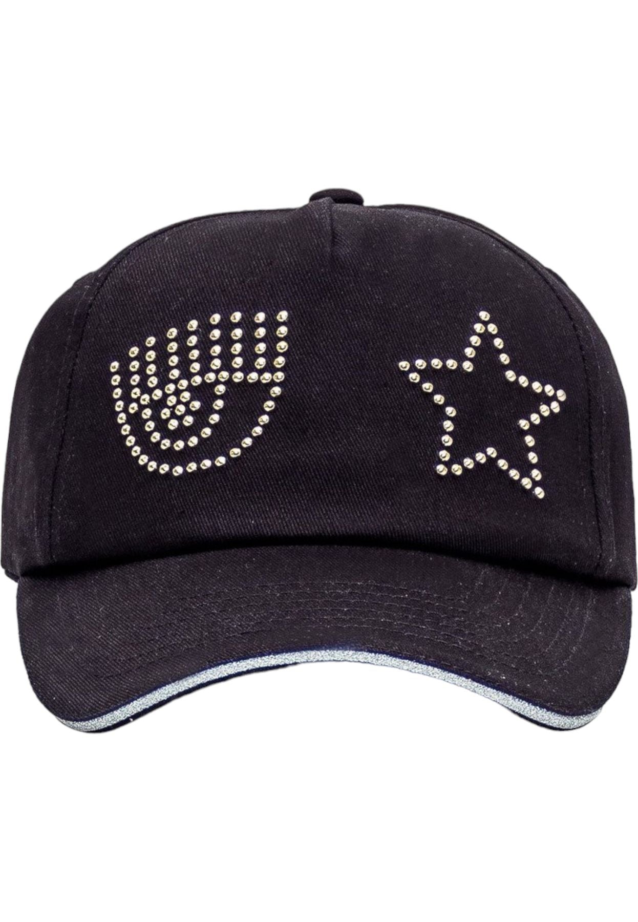 Cappello Baseball Donna Chiara Ferragni   76SBZK13ZG278