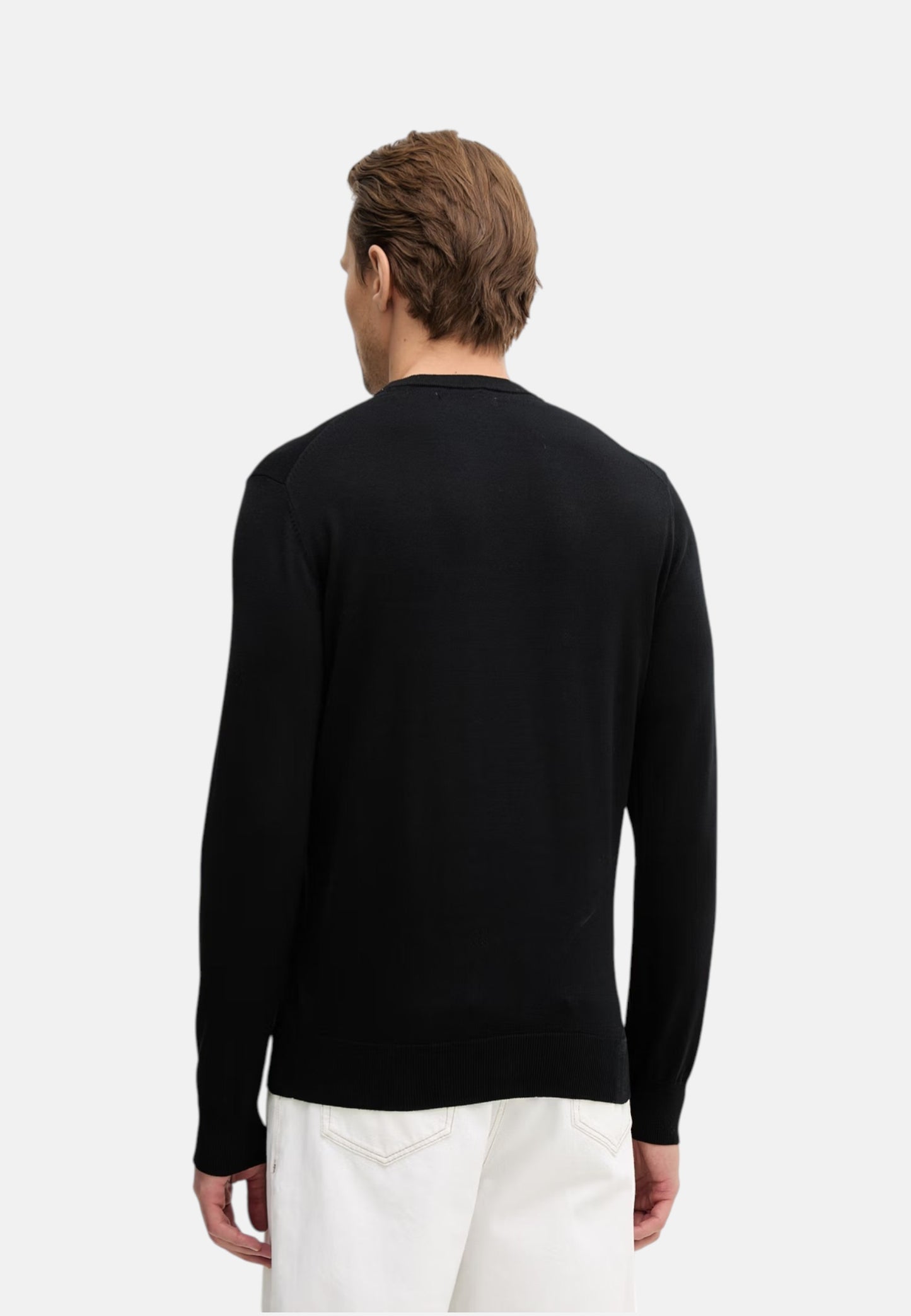 Maglia A Girocollo Uomo Guess  Kane Shaded Logo M6RR19Z4451
