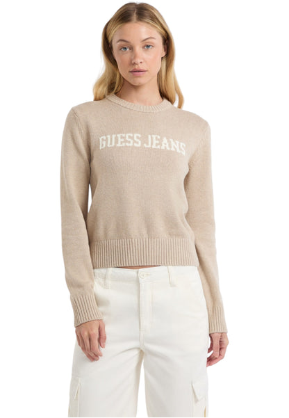 Maglione A Girocollo Donna Guess  Gj Guess J Intarsia W4BR10Z3HM1