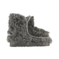 Sneaker  Donna Mou  Eskimo 18 Checkiang Fur MU.FW101141M