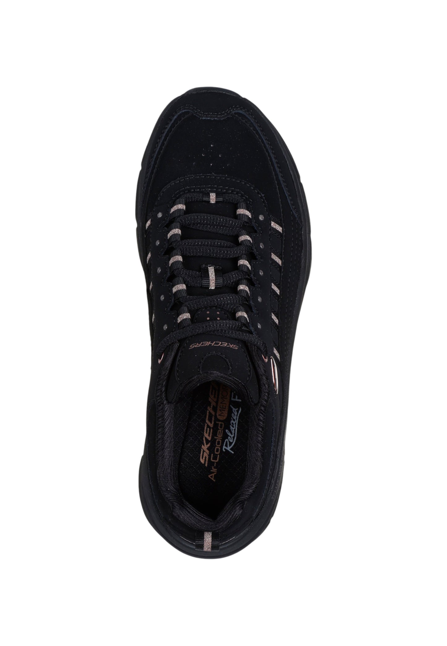 Sneakers Basse Donna Skechers  D'Lux Walker 2.0-Golden Step 150106