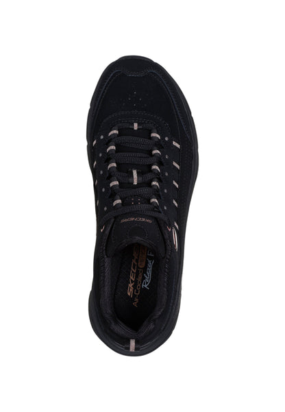 Sneakers Basse Donna Skechers  D'Lux Walker 2.0-Golden Step 150106