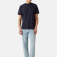 T-Shirt Manica Corta Uomo Guess  Jacquard 4G Knit M6GP34K3200