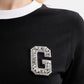 T-Shirt Manica Corta Donna Guess  G Patch W6RI31J1314