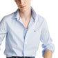 Camicia Manica lunga Uomo Tommy Hilfiger  Flex Poplin Kent Col