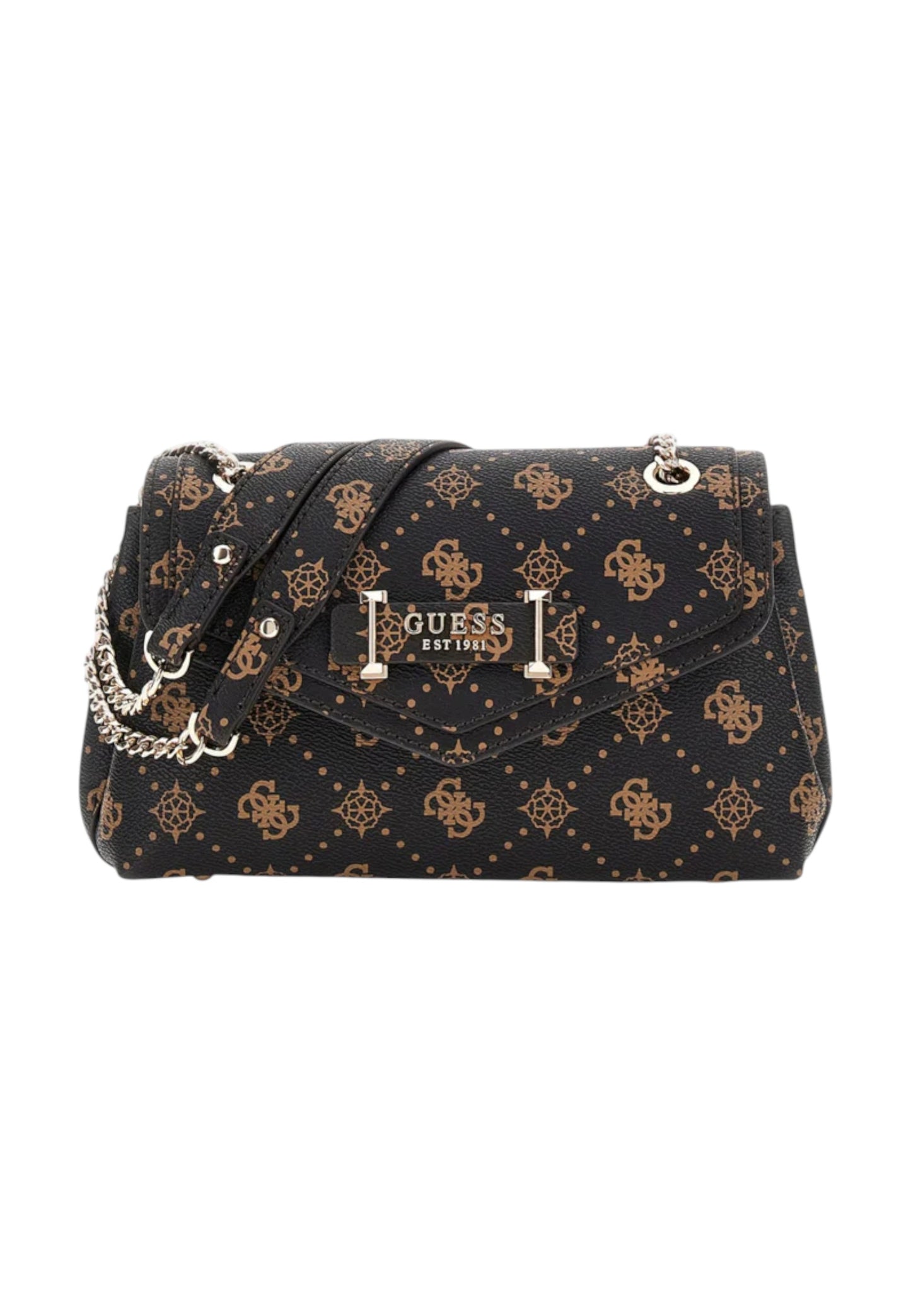 Borsa A Tracolla Donna Guess Convertible Xbody Flap Silia HWGP9890210