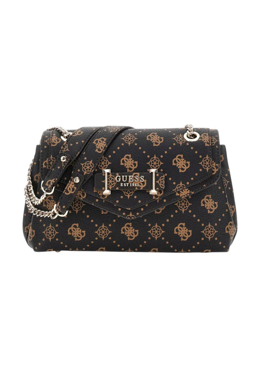 Borsa A Tracolla Donna Guess Convertible Xbody Flap Silia HWGP9890210