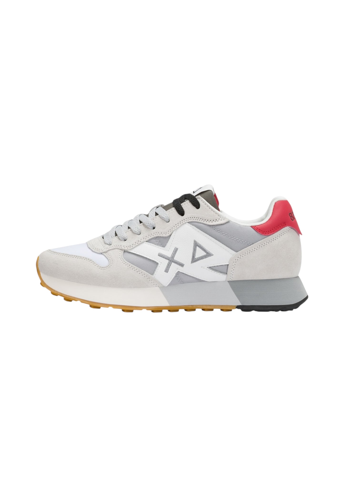 Sneakers Basse Uomo Sun68  Jaki 2.0 Bicolor Z36116