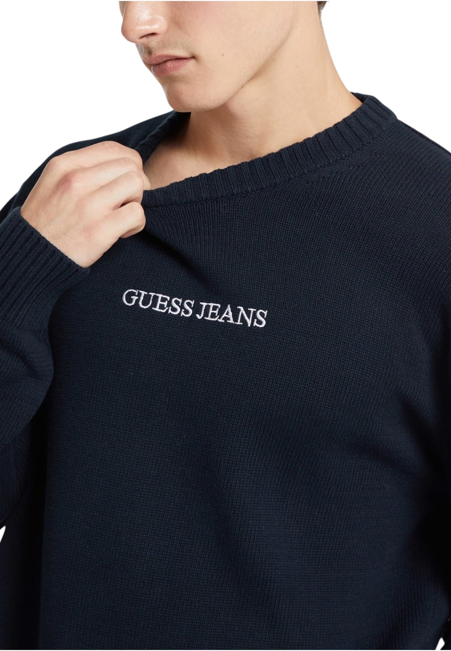 Maglione A Girocollo Uomo Guess  Gj Guess J Emb M4BR31Z3HM1