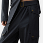 Pantaloni Cargo Donna Liu Jo Flanella  WF6258T743A
