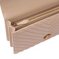 Borsa A Tracolla Donna Pinko Lavorazione Chevron, fibbia Love Birds, tracolla a catena, misure 27 x 8 x 16 cm Love One Classic Chevron 100941A0GK
