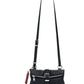Portafoglio Con Portamonete Donna Desigual  Mone Half Logo Clutch Micro Black 26WAYP03