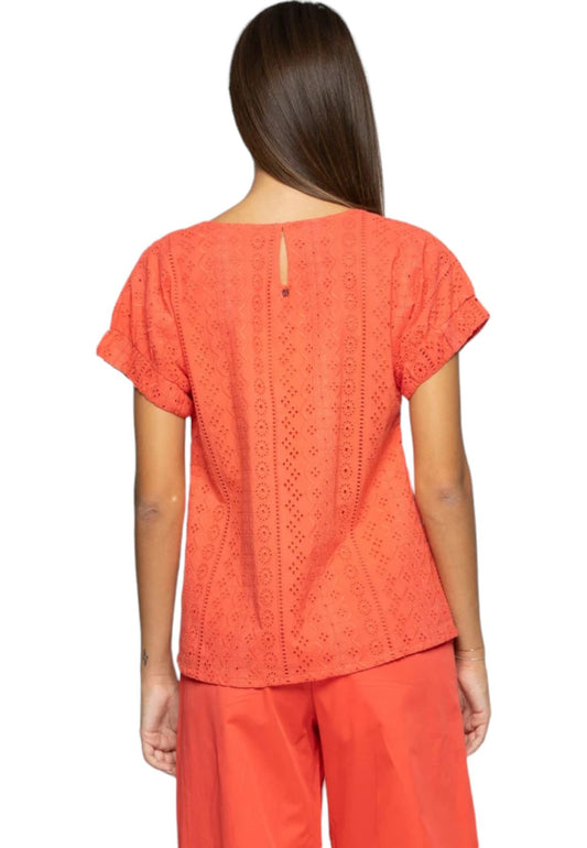 Blusa Manica Corta Donna Kocca   P24PBL1602ABUN0000
