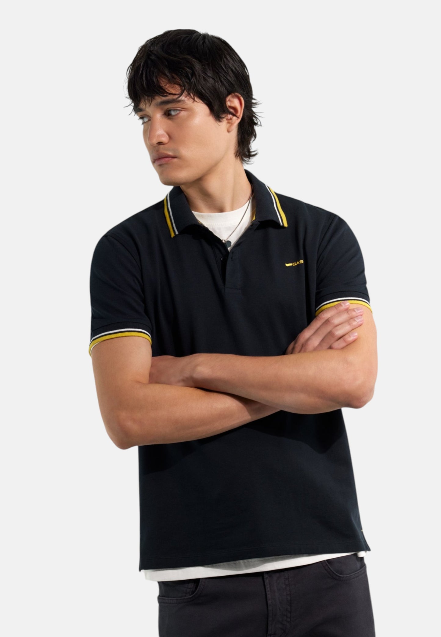 Polo Manica Corta Uomo Gas Slim Fit Ralph/S Colours 310431182888