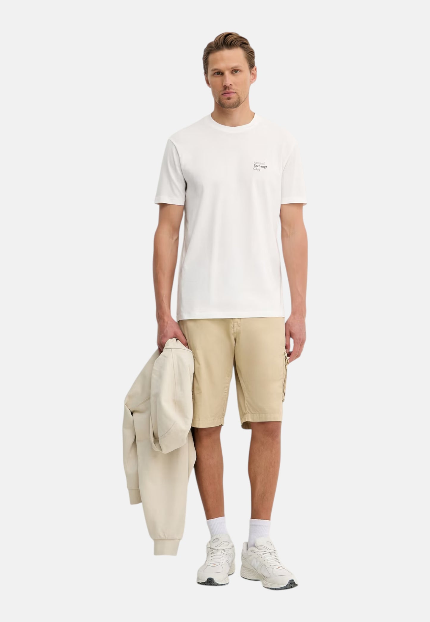 Pantaloncini Bermuda Uomo Aeronautica Militare Cargo  261BE0066UCT01122