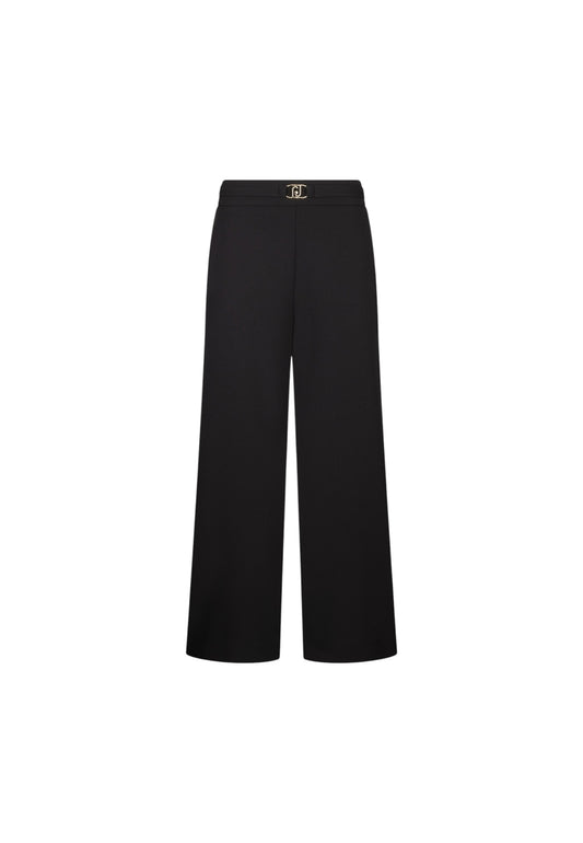 Pantaloni Flare Fit Donna Liu Jo Cropped  MF5260J1930