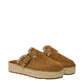 Sandali  Donna Mou  Jute clog plain suede