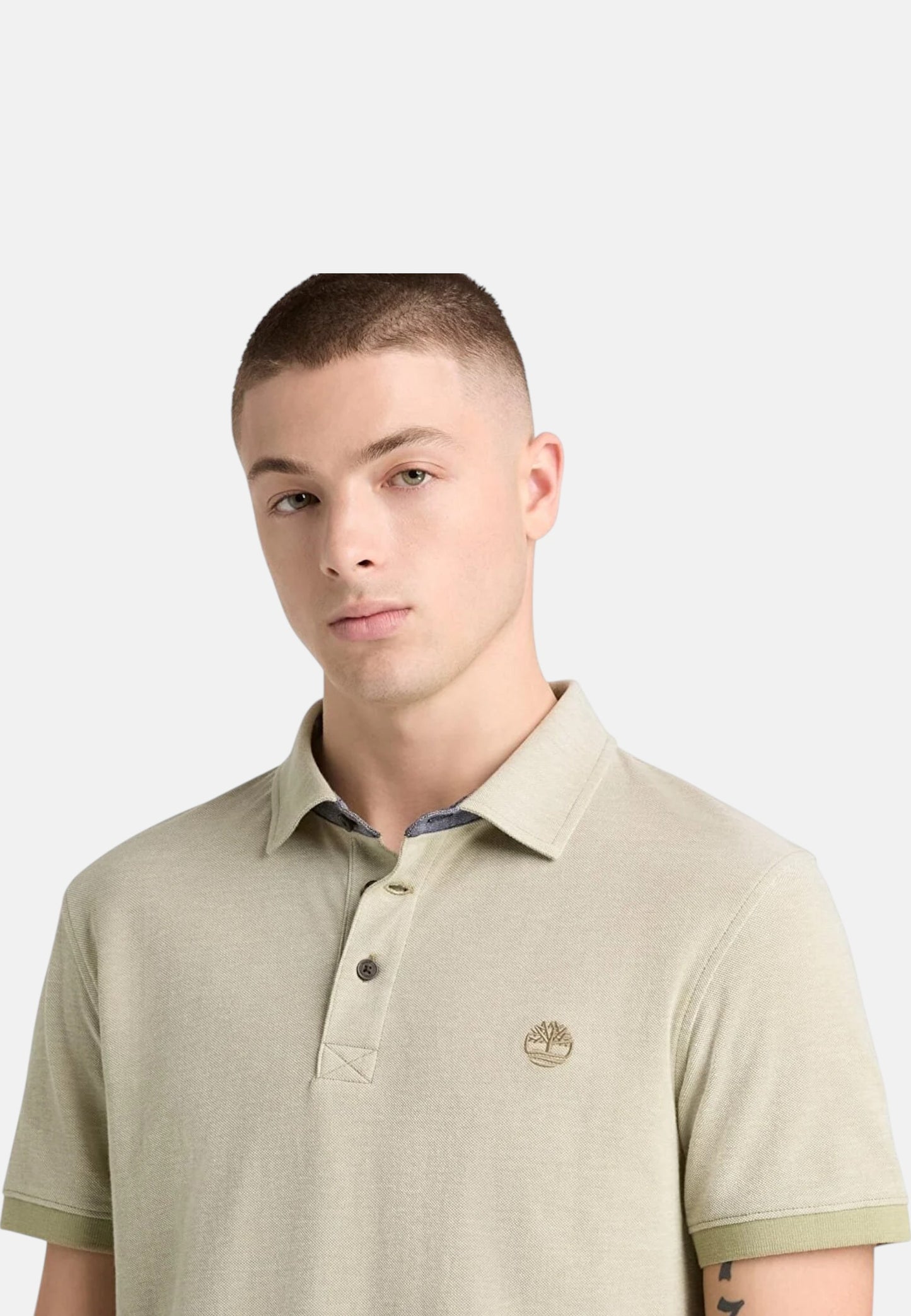 Polo Manica Corta Uomo Timberland   TB0A6BWGB