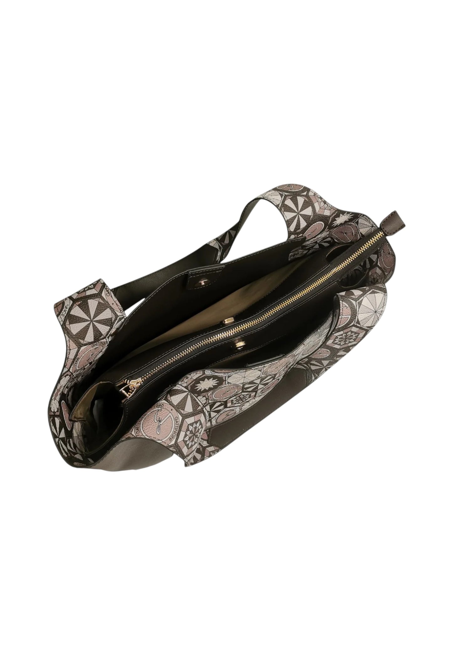 Borsa A Spalla Donna Gattinoni Large Double Handle Teodosia BENTD8669WZT