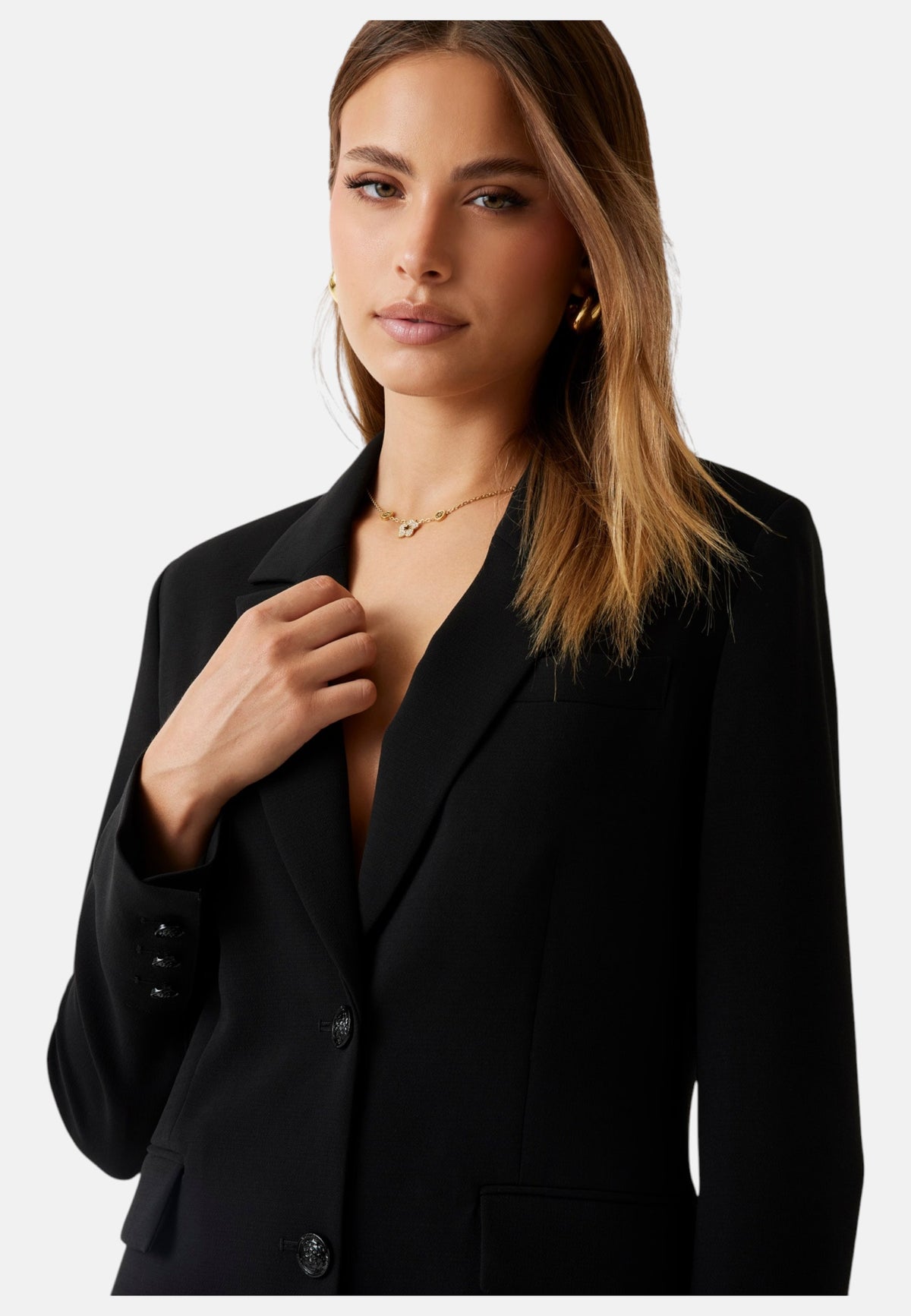 Giacca Blazer Donna Guess  Theoline Perfect W5YN46WGHC2