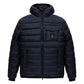 Piumino Corto Uomo Refrigiwear Con Cappuccio Josh Jacket 25AIG23308NY0185
