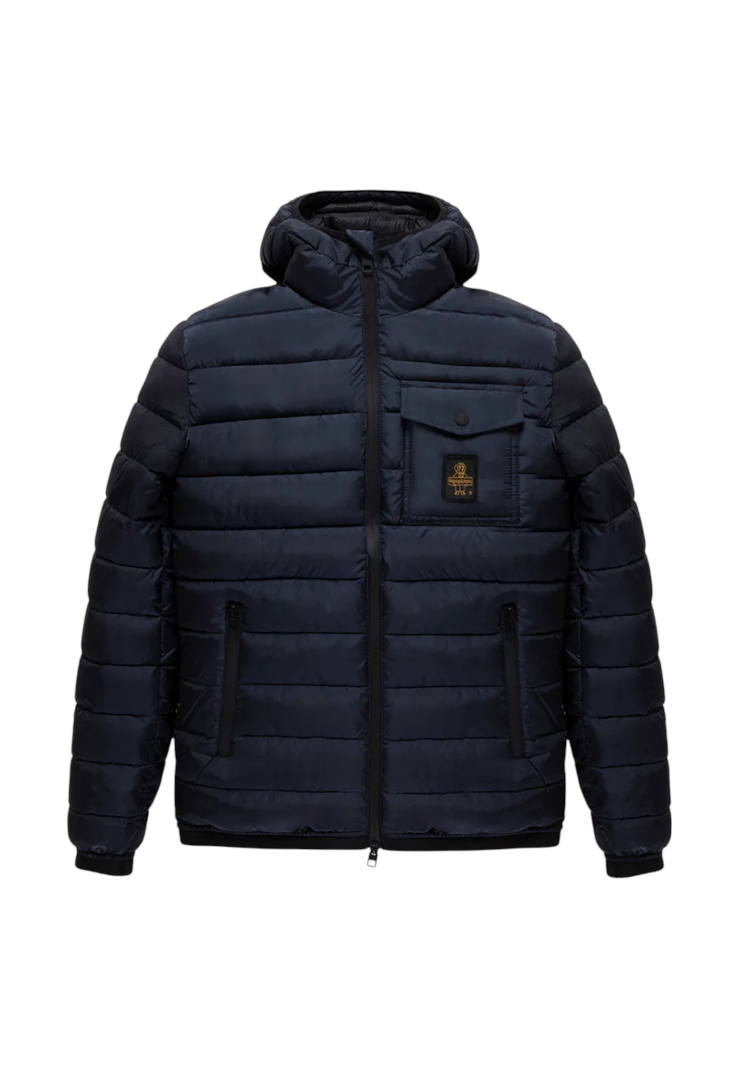 Piumino Corto Uomo Refrigiwear Con Cappuccio Josh Jacket 25AIG23308NY0185