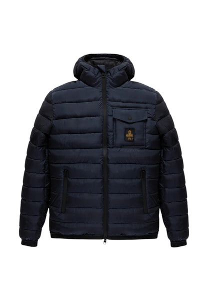 Piumino Corto Uomo Refrigiwear Con Cappuccio Josh Jacket 25AIG23308NY0185
