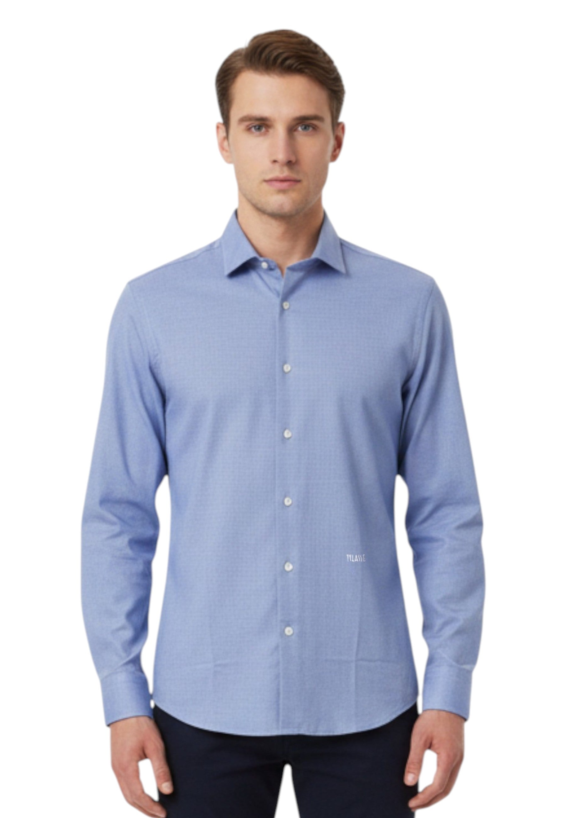 Camicia Manica lunga Uomo Alviero Martini Slim Fit  25IU11335UI25