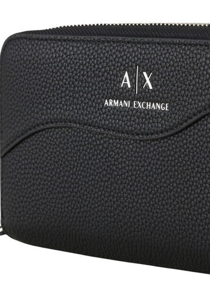 Portafoglio Con Zip Donna Armani Exchange   948068CC783